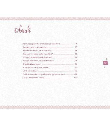 Maminko vyprávěj - Kniha pro předávání příběhů