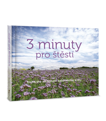 3 minuty pro štěstí - Kniha pro zachycení každodenní krásy