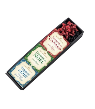 Dárkový set paštik Ducs de Gascogne – originální dárek pro gurmána