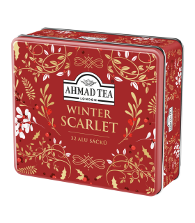 Dárková sada čajů "Winter Scarlet"