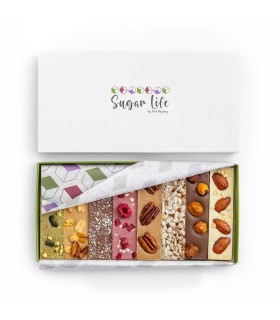 Gianduja 8v1 – dárková kolekce nugátů pro vaše blízké