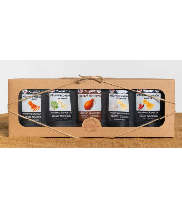 Lyofilizované korbáčiky – netradiční dárek pro gurmány