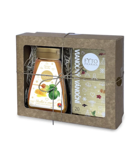 Vánoční čaj a med – krásný vánoční dárek pro blízké