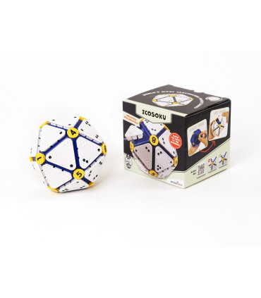 Icosoku hlavolam – dárek pro milovníky logiky a her