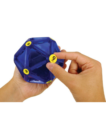 Icosoku hlavolam – dárek pro milovníky logiky a her