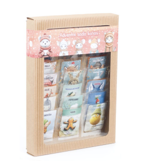 Adventní sada koření – vánoční dárek s využitím po celý rok