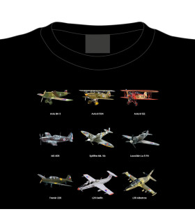 Tričko Slavná československá letadla