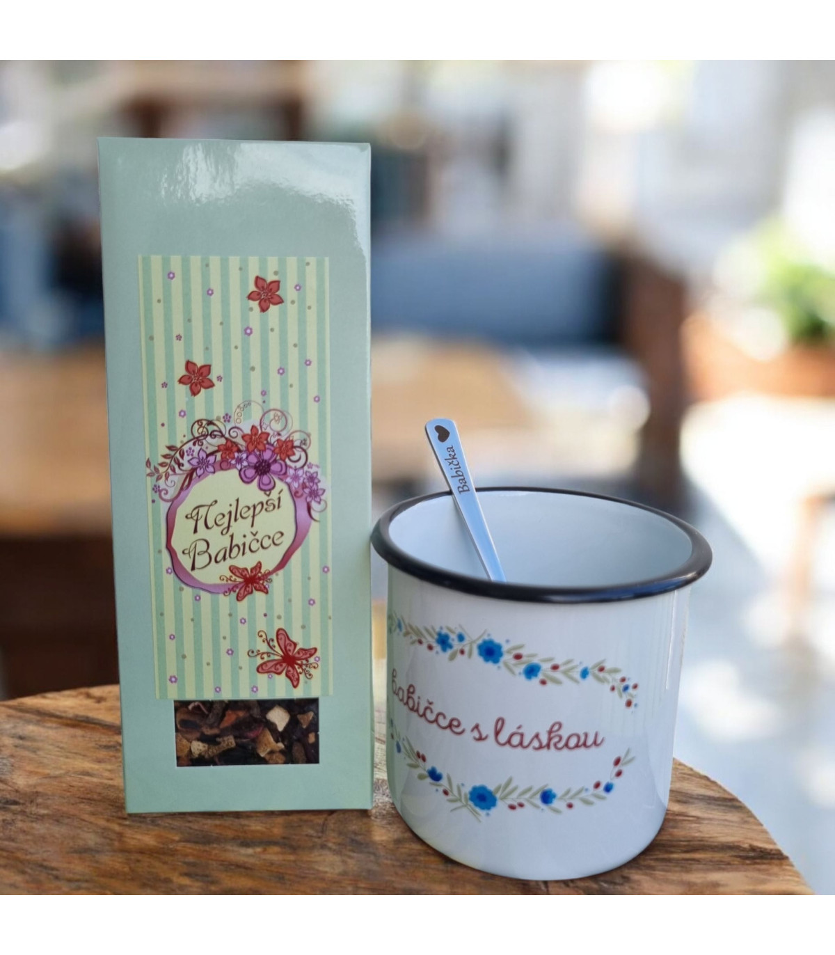 Dárkový balíček Babičce s láskou