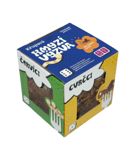 Křupavá hmyzí výzva – zábavný dárek na párty a oslavy