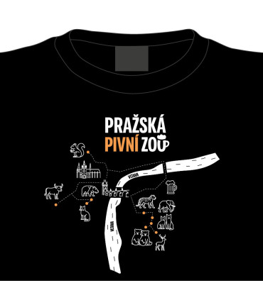 Tričko Pivní ZOO