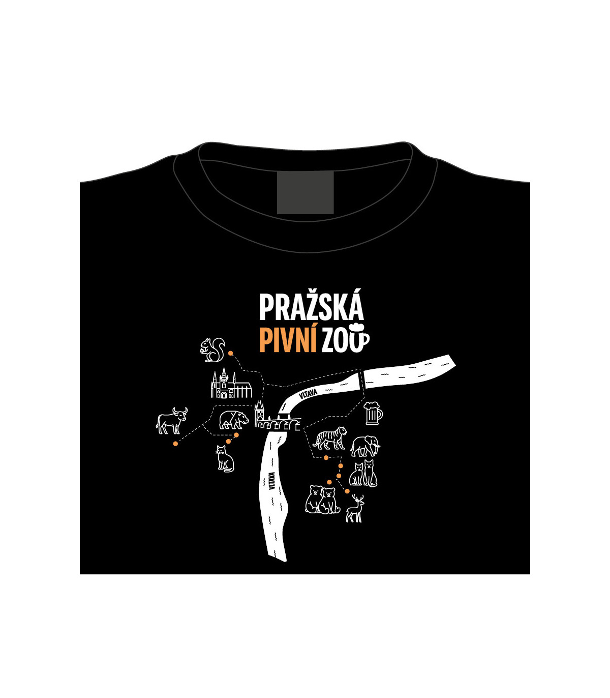 Tričko Pivní ZOO