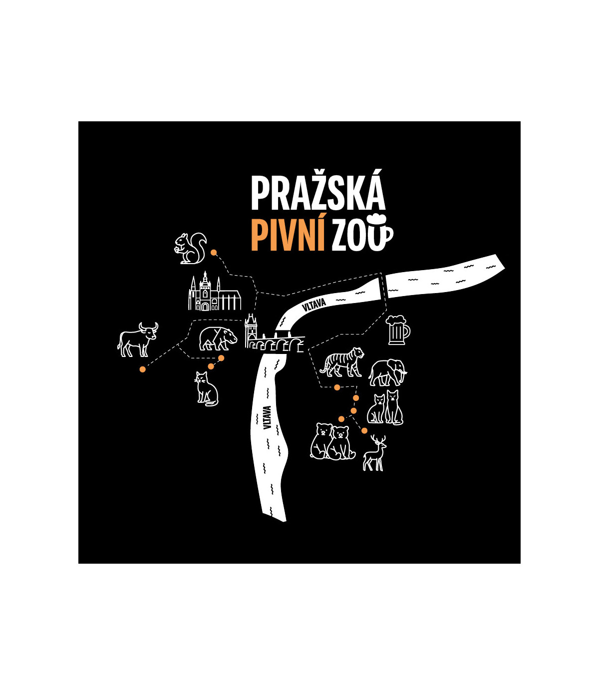 Tričko Pivní ZOO