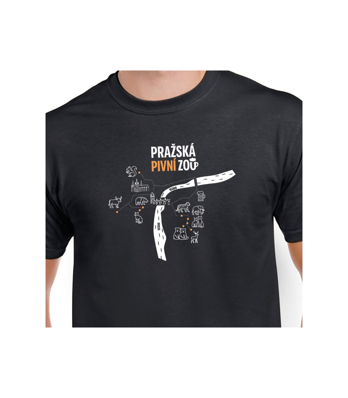 Tričko Pivní ZOO