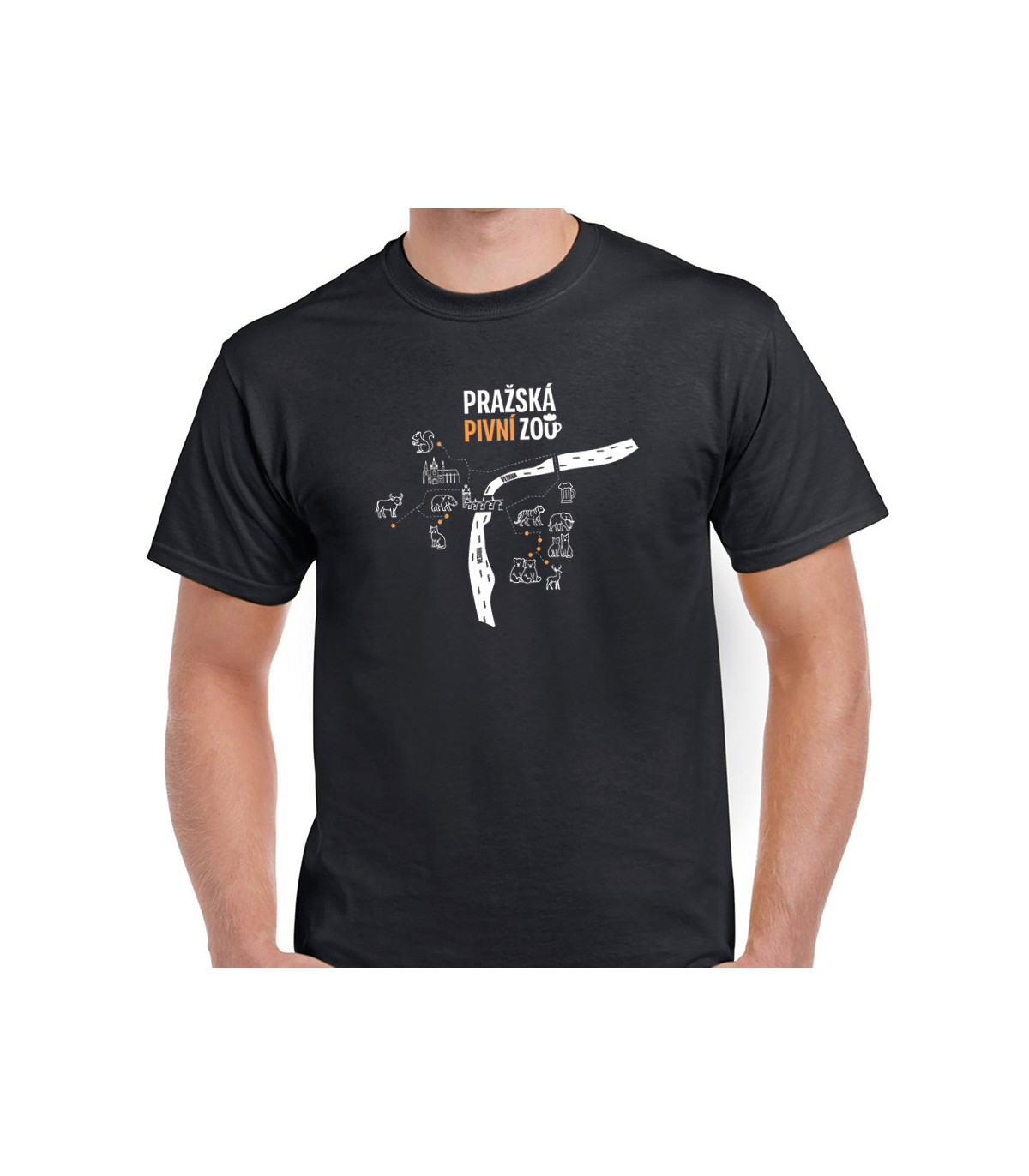 Tričko Pivní ZOO