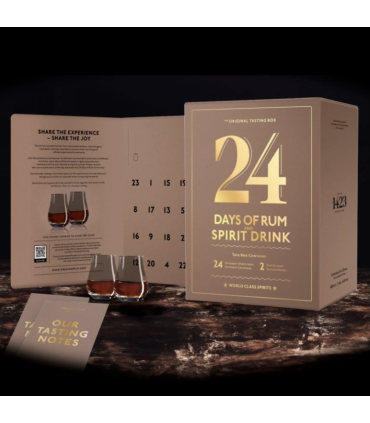 Rumový adventní kalendář – luxusní dárek pro muže