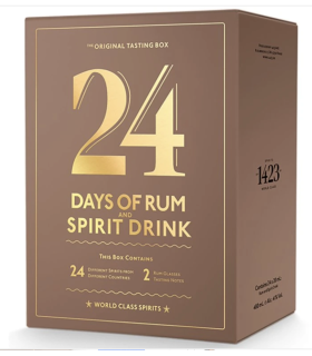 Rumový adventní kalendář – luxusní dárek pro muže