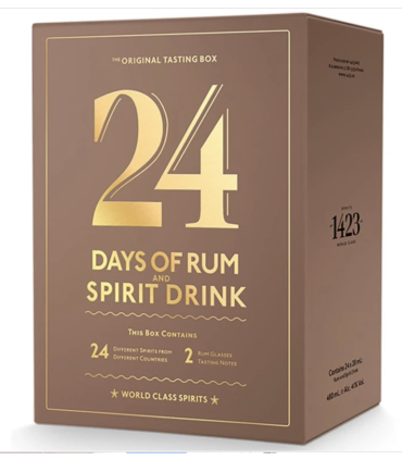 Rumový adventní kalendář – luxusní dárek pro muže