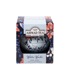 Vánoční ozdoba s prémiovým sypaným čajem