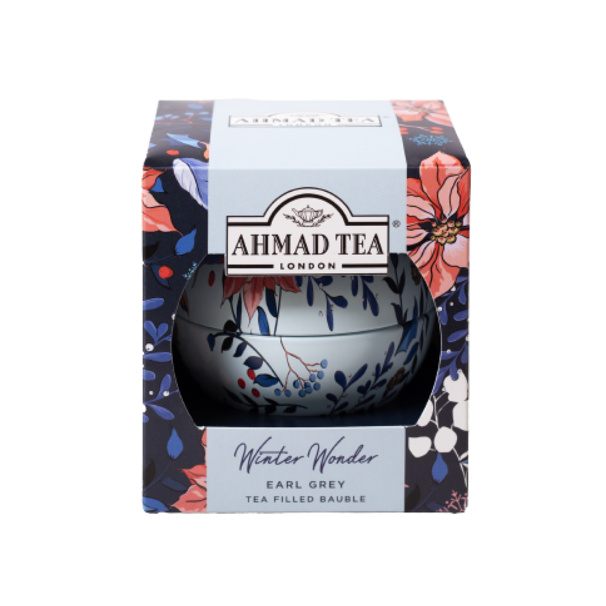 Vánoční ozdoba s prémiovým sypaným čajem