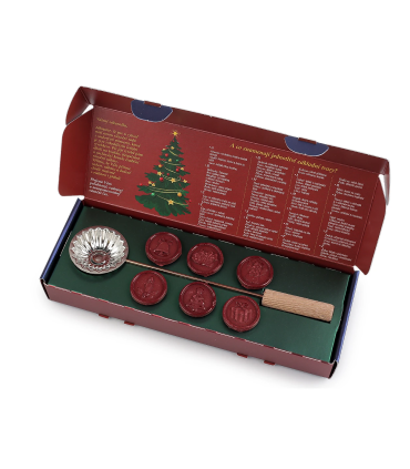 Tradiční vánoční lití vosku