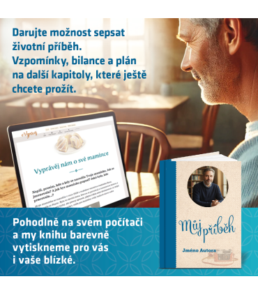 eVyprávěj Můj příběh (verze pro muže) včetně tištěné knihy