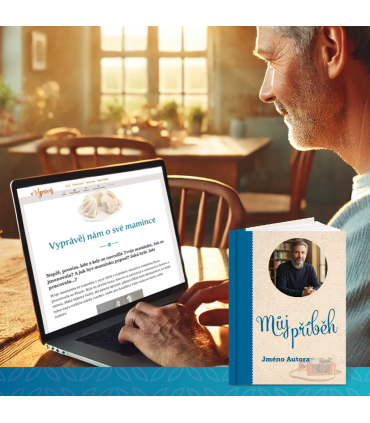 eVyprávěj Můj příběh (verze pro muže) včetně tištěné knihy
