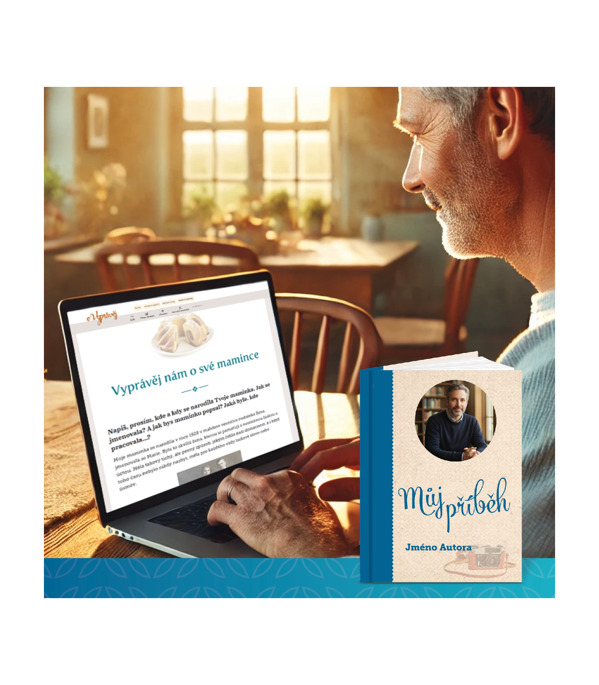 eVyprávěj Můj příběh (verze pro muže) včetně tištěné knihy