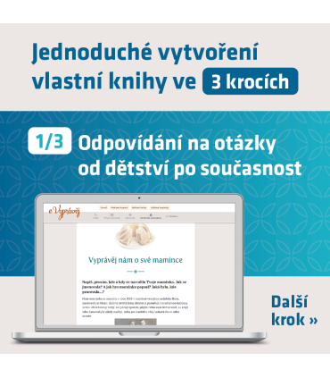 eVyprávěj Můj příběh (verze pro muže) včetně tištěné knihy