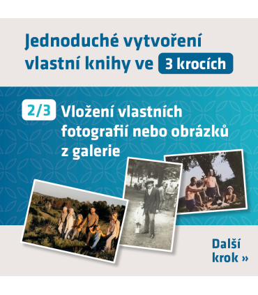 eVyprávěj Můj příběh (verze pro muže) včetně tištěné knihy