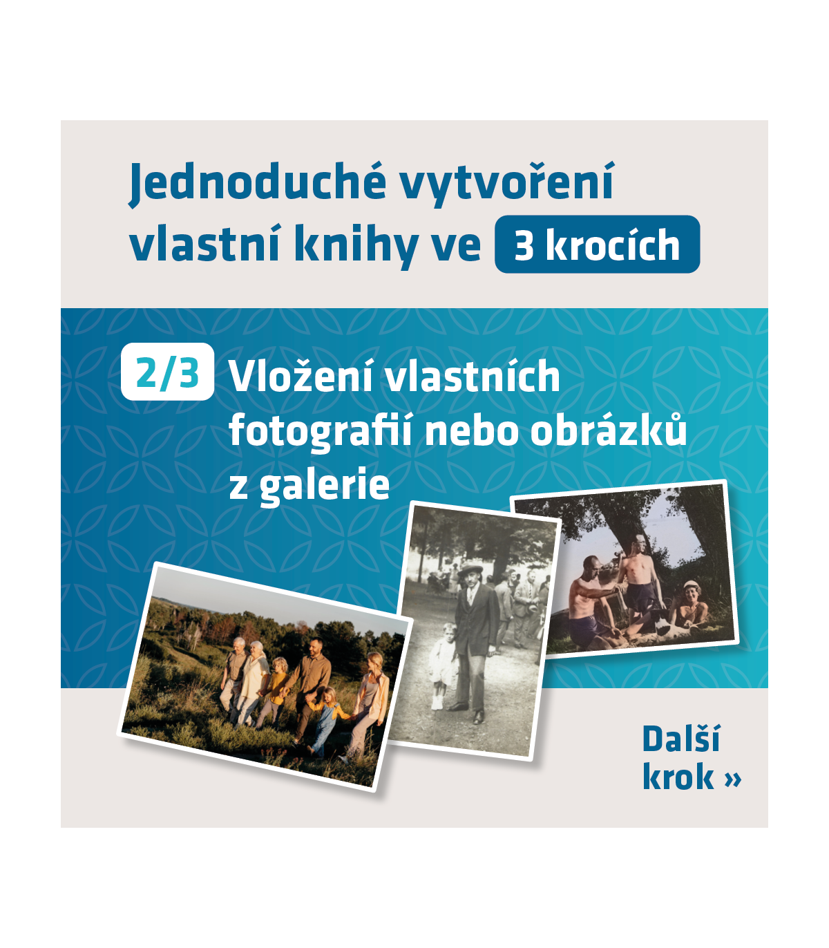 eVyprávěj Můj příběh (verze pro muže) včetně tištěné knihy