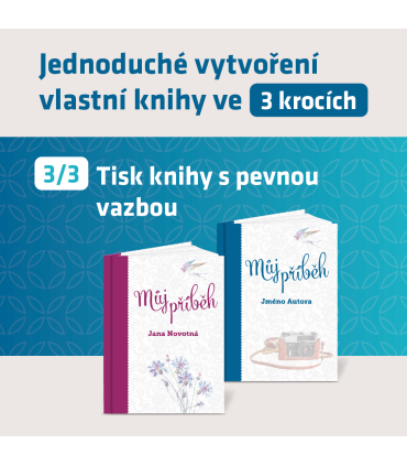 eVyprávěj Můj příběh (verze pro muže) včetně tištěné knihy