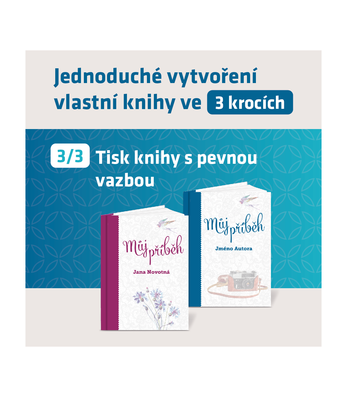 eVyprávěj Můj příběh (verze pro muže) včetně tištěné knihy