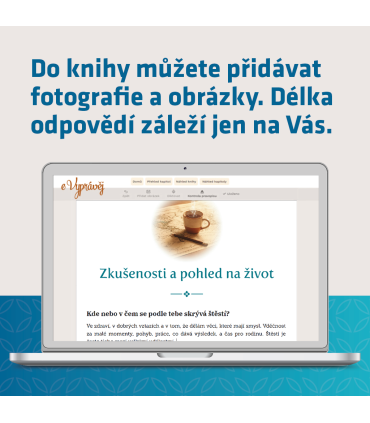 eVyprávěj Můj příběh (verze pro muže) včetně tištěné knihy