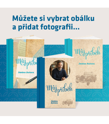 eVyprávěj Můj příběh (verze pro muže) včetně tištěné knihy