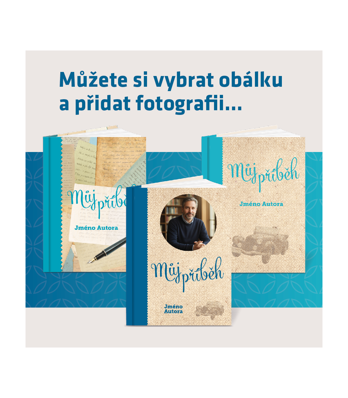 eVyprávěj Můj příběh (verze pro muže) včetně tištěné knihy