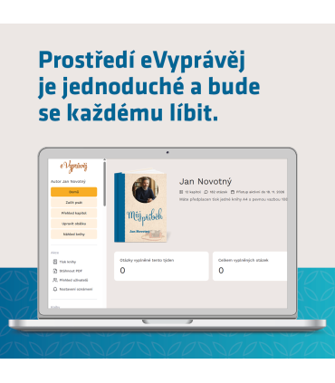 eVyprávěj Můj příběh (verze pro muže) včetně tištěné knihy