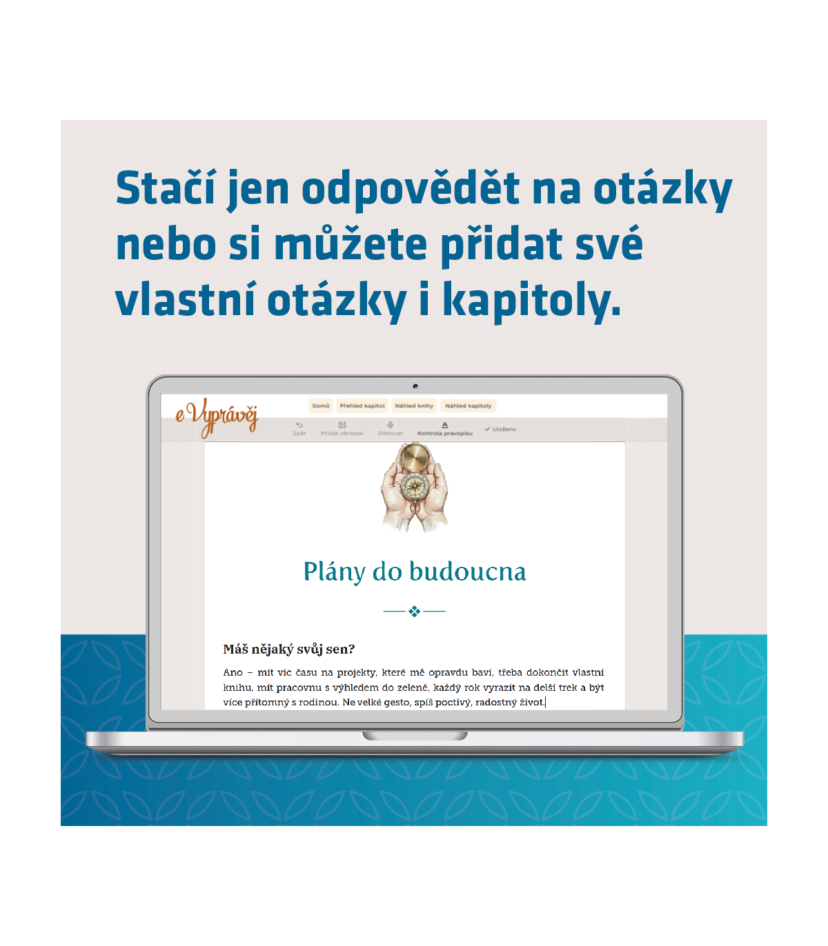 eVyprávěj Můj příběh (verze pro muže) včetně tištěné knihy