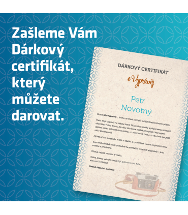 eVyprávěj Můj příběh (verze pro muže) včetně tištěné knihy