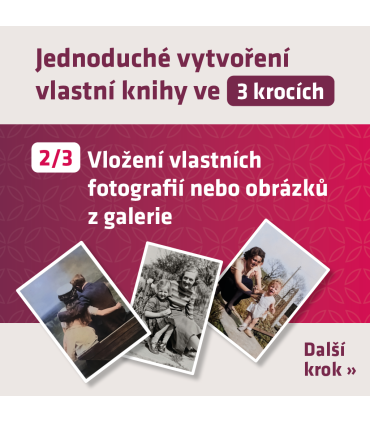 eVyprávěj Můj příběh (verze pro ženy) včetně tištěné knihy