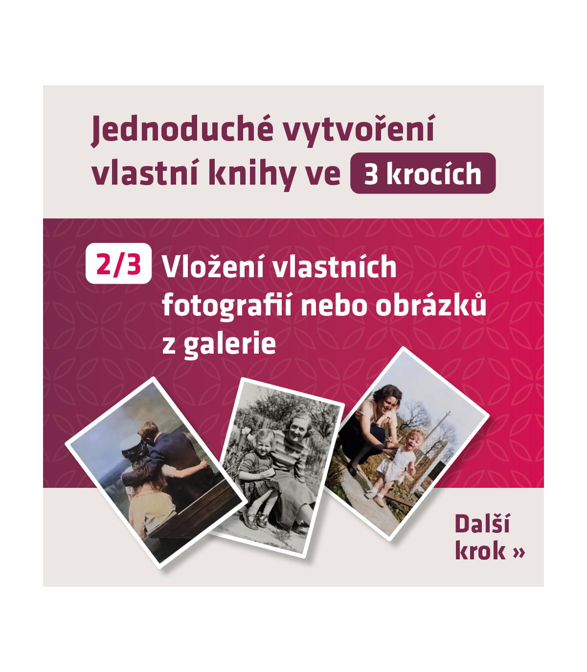 eVyprávěj Můj příběh (verze pro ženy) včetně tištěné knihy