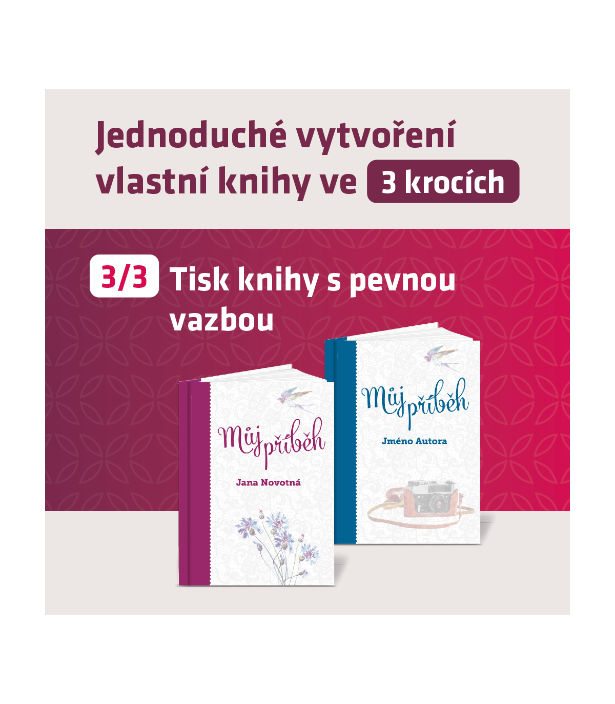 eVyprávěj Můj příběh (verze pro ženy) včetně tištěné knihy