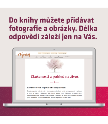 eVyprávěj Můj příběh (verze pro ženy) včetně tištěné knihy