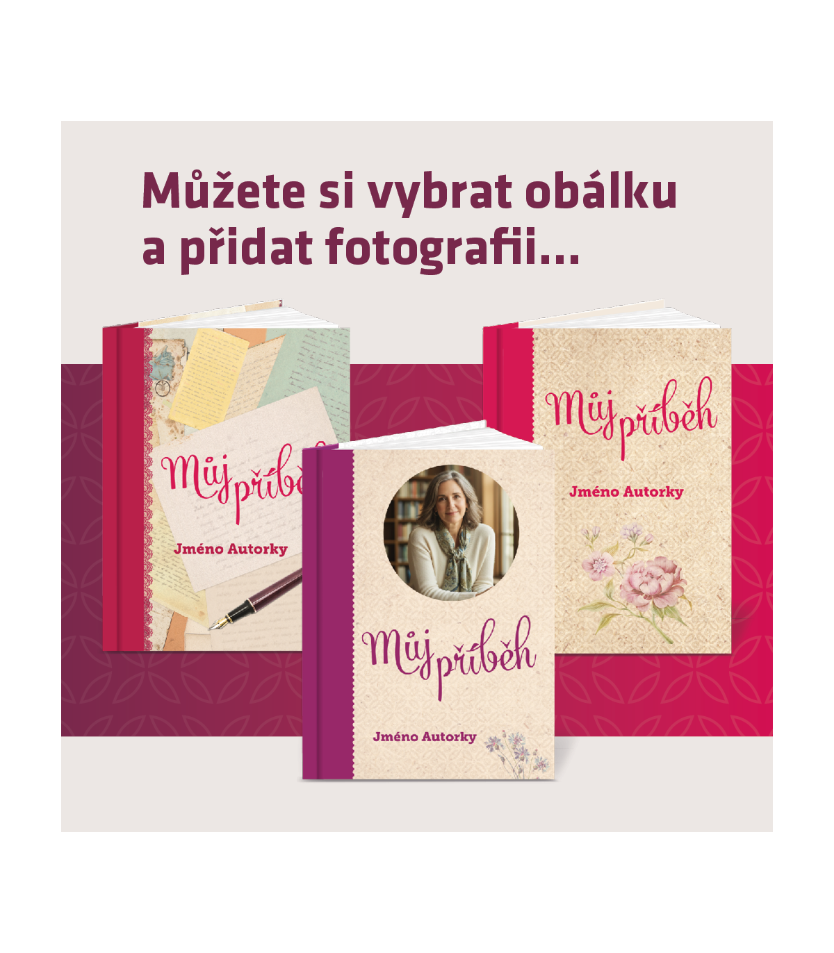 eVyprávěj Můj příběh (verze pro ženy) včetně tištěné knihy