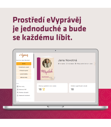 eVyprávěj Můj příběh (verze pro ženy) včetně tištěné knihy