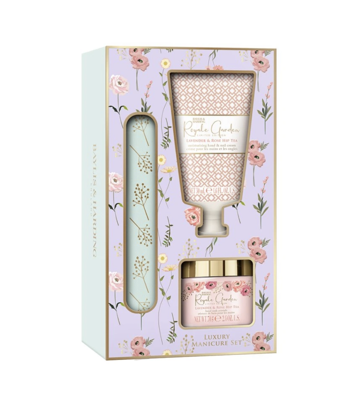 Dárková sada péče o ruce s pilníkem