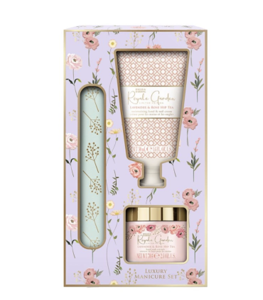 Dárková sada péče o ruce s pilníkem