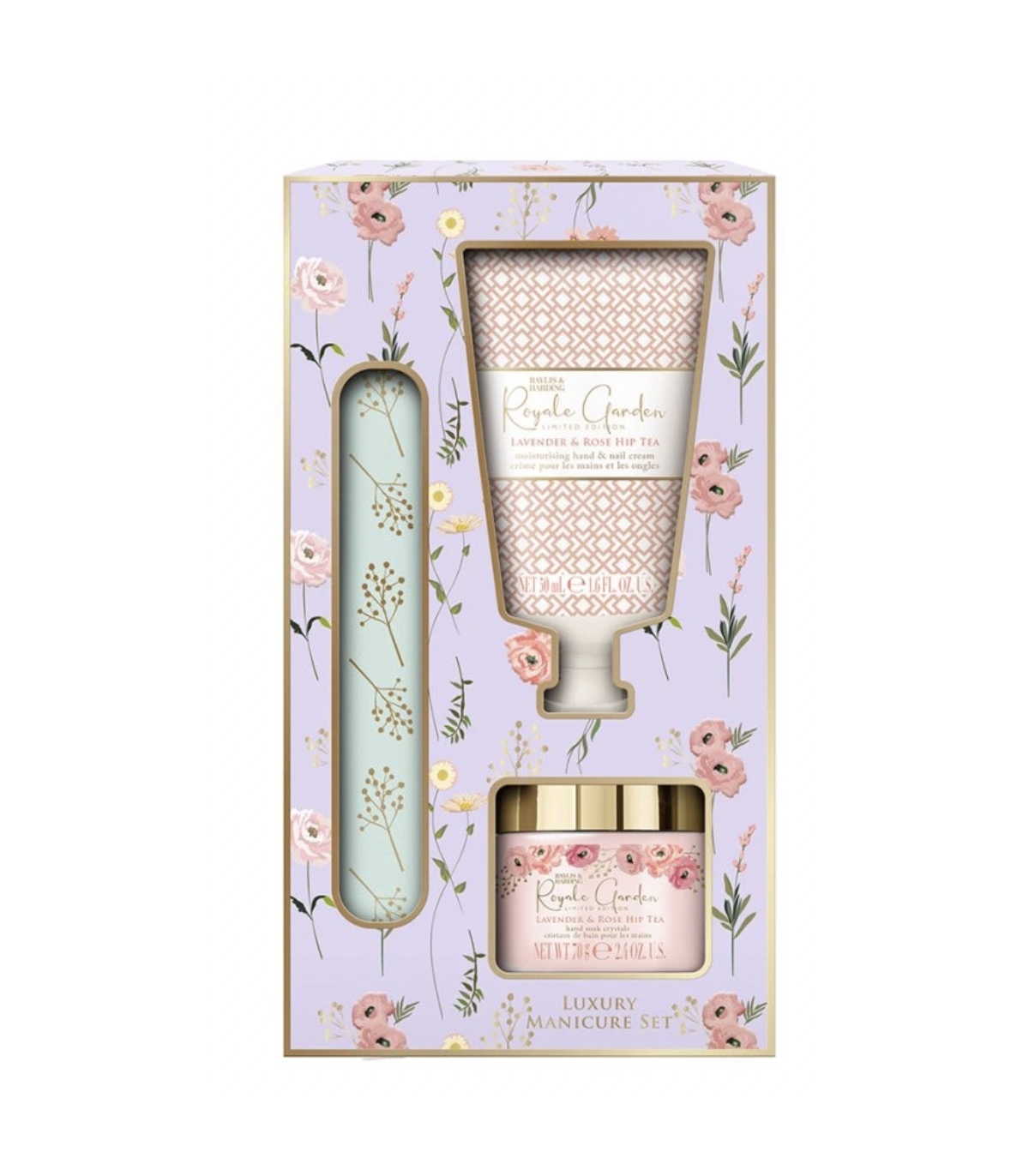 Dárková sada péče o ruce s pilníkem