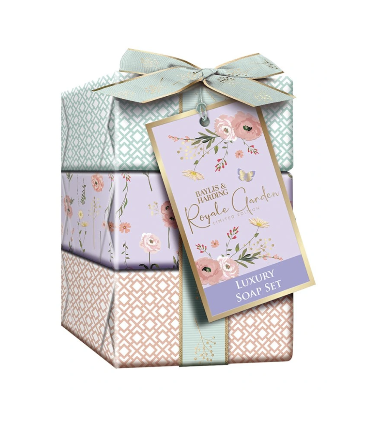 Dárková sada přírodních mýdel