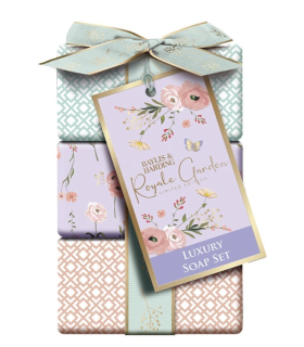 Dárková sada přírodních mýdel