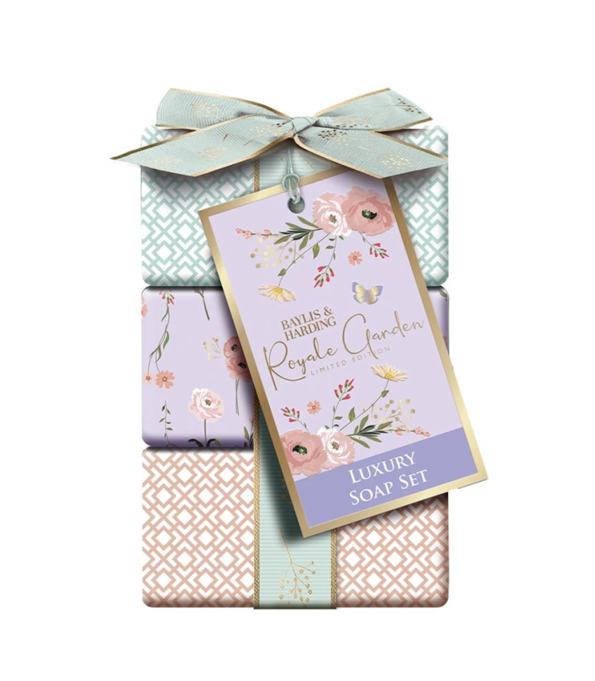 Dárková sada přírodních mýdel